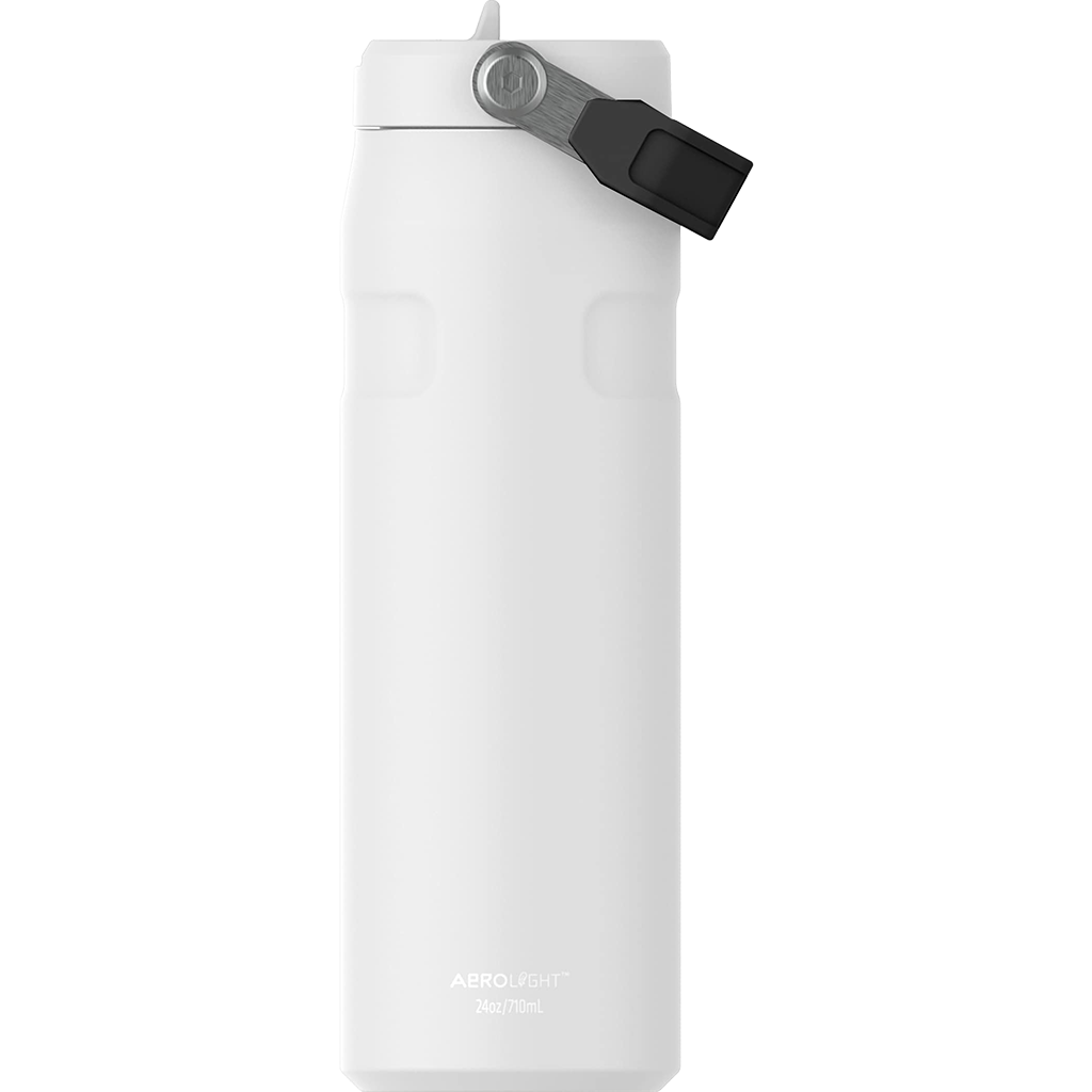 Stanley Chalk IceFlow Aerolight Flip Straw Water Bottle 24 oz