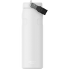 Stanley Chalk IceFlow Aerolight Flip Straw Water Bottle 24 oz