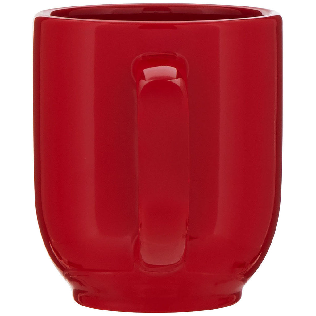 ETS Express Red Terrino 15oz Ceramic Mug