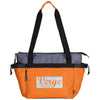Koozie Orange Kamp Kooler Tote