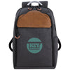 SCX Design Charcoal Computer Backpack with USB Port