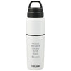 CamelBak White MultiBev 22oz Bottle & 16oz Cup Insulated SS