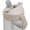 CamelBak Clear Thrive 20 oz Flip Straw Bottle with Tritan Renew