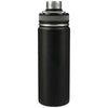 Leed's Black Vasco Copper Vacuum Insulated Bottle 20 oz