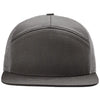Richardson Charcoal 7-Panel Trucker