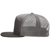 Richardson Charcoal 7-Panel Trucker