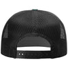 Richardson Dark Green/Black 7-Panel Trucker