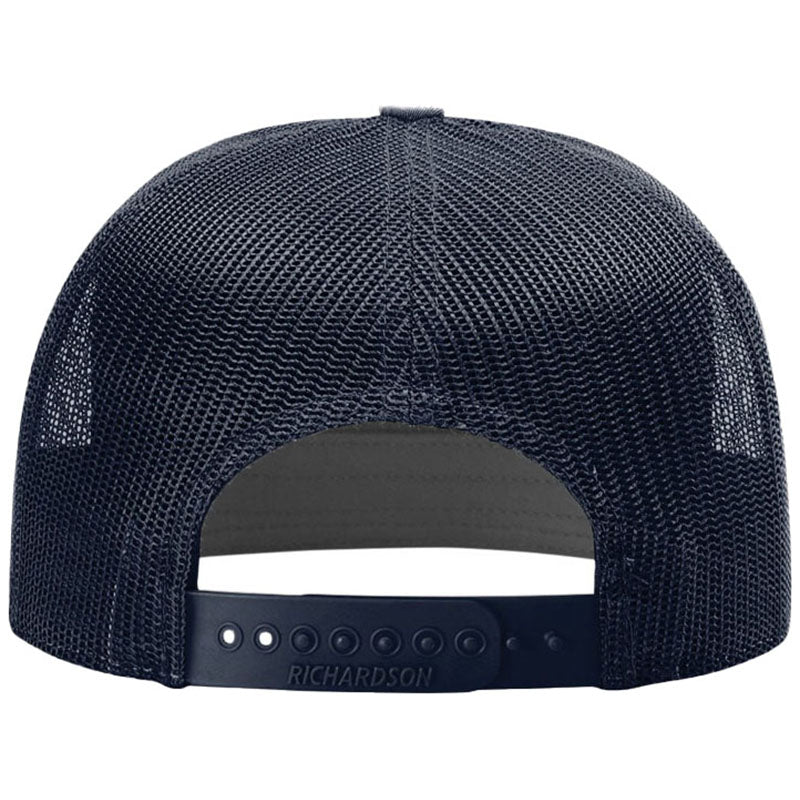 Richardson Navy 7-Panel Trucker