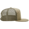 Richardson Pale Khaki/Loden 7-Panel Trucker