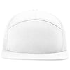 Richardson White 7-Panel Trucker