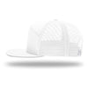 Richardson White 7-Panel Trucker