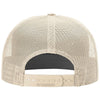Richardson Harvest Duck Camo/Sandstone Printed 7-Panel Trucker