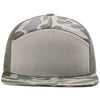 Richardson Marsh Duck Camo/Loden Printed 7-Panel Trucker