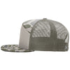 Richardson Marsh Duck Camo/Loden Printed 7-Panel Trucker