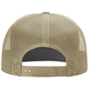 Richardson Realtree Advantage/Khaki Printed 7-Panel Trucker