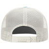 Richardson Saltwater Duck Camo/Ice Grey Printed 7-Panel Trucker