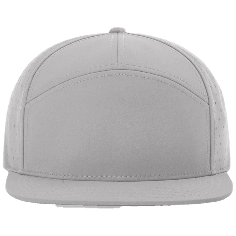 Richardson Grey Cannon 7-Panel Flatbill