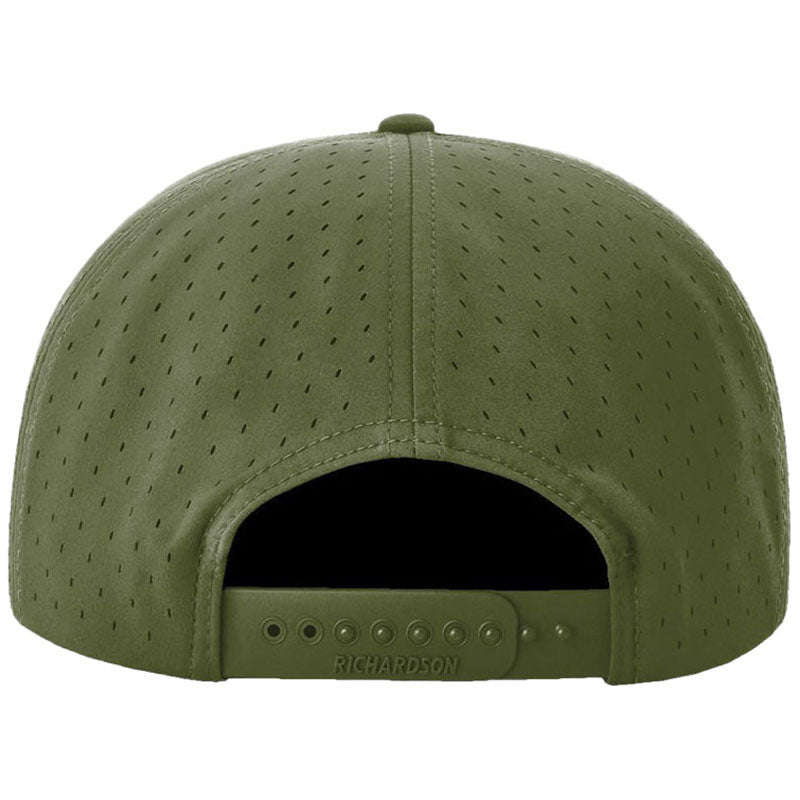 Richardson Moss Green Cannon 7-Panel Flatbill