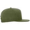 Richardson Moss Green Cannon 7-Panel Flatbill