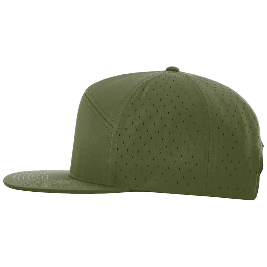 Richardson Moss Green Cannon 7-Panel Flatbill