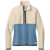 Cotopaxi Women's Cream/Fjord Amado 1/2-Zip Fleece