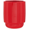 ETS Express Red Olly 16oz Stackable Ceramic Mug