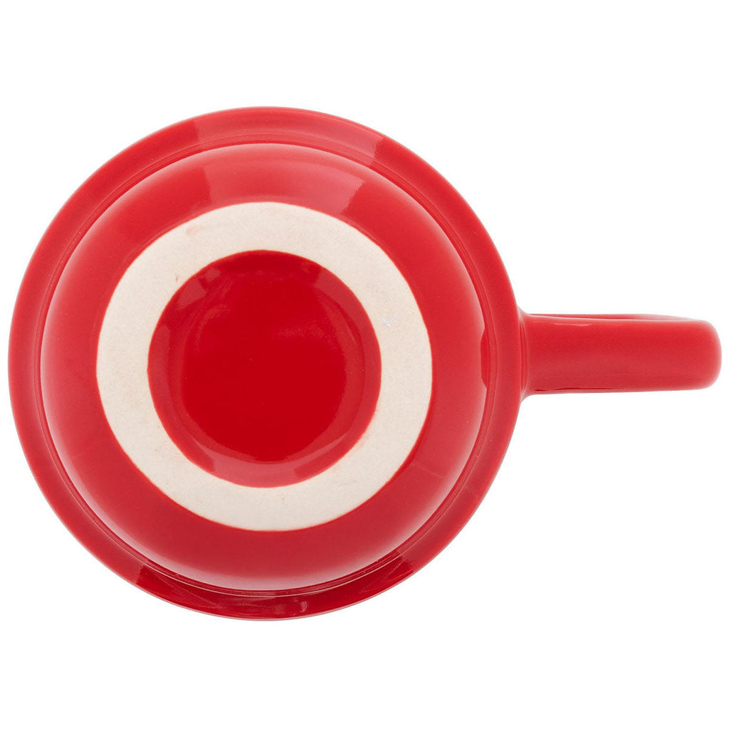ETS Express Red Olly 16oz Stackable Ceramic Mug