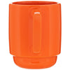 ETS Express Orange Olly 16oz Stackable Ceramic Mug
