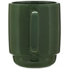ETS Express Forest Green Olly 16oz Stackable Ceramic Mug