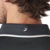Glyder Men's Black Power Fade Polo