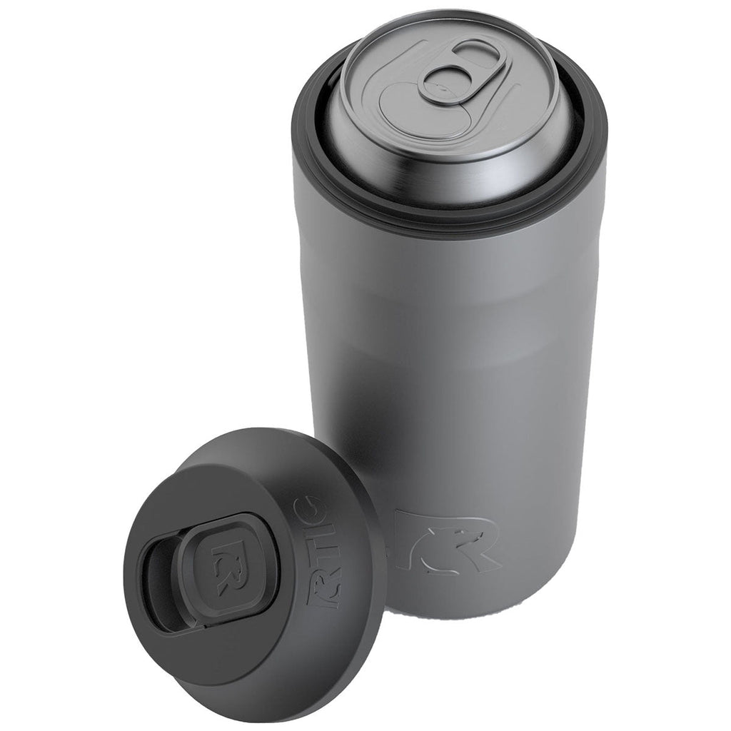 RTIC Graphite All-in-One Can Chiller