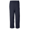 Gildan Unisex Navy Heavy Blend Open-Bottom Sweatpants