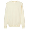 Gildan Unisex Off White Hammer Maxweight Crewneck Sweatshirt