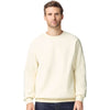 Gildan Unisex Off White Hammer Maxweight Crewneck Sweatshirt