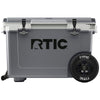 RTIC Dark Grey & Cool Grey 52 QT Ultra-Light Wheeled Cooler