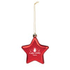 Hit Red Star Ornament