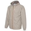 Weatherproof Men's Khaki Vintage Hooded Rain Jacket