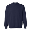 Gildan Unisex Navy Heavy Blend Crewneck Sweatshirt