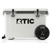 RTIC White & Grey 52 QT Ultra-Light Wheeled Cooler