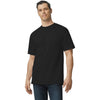 Gildan Men's Black Tall 100% US Cotton T-Shirt