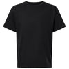 American Apparel Youth Black Fine Jersey Tee