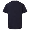 American Apparel Youth Navy Fine Jersey Tee