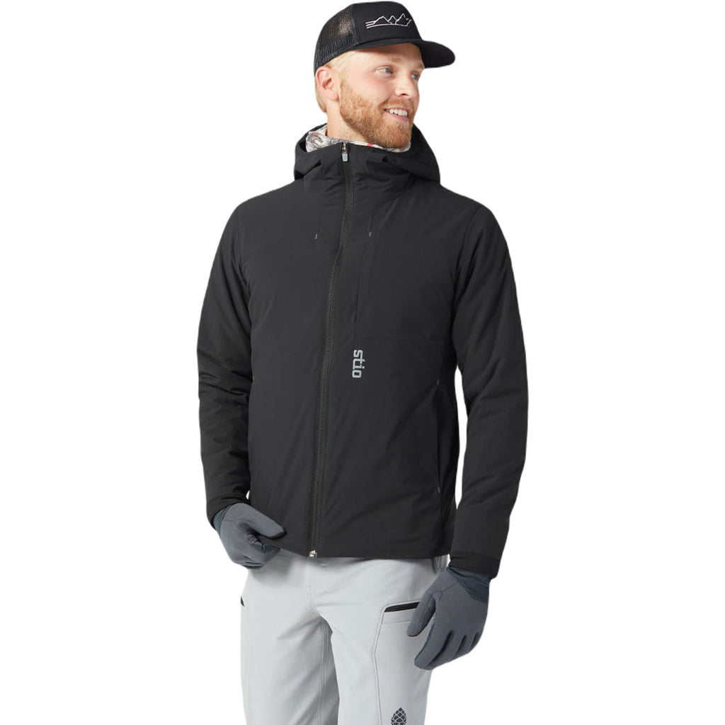 Stio Men's Abyss Fernos Insulated Hooded Jacket