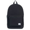 Herschel Black Cotton DayPack