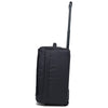 Herschel Black Outfitter 50L Wheeled Duffle