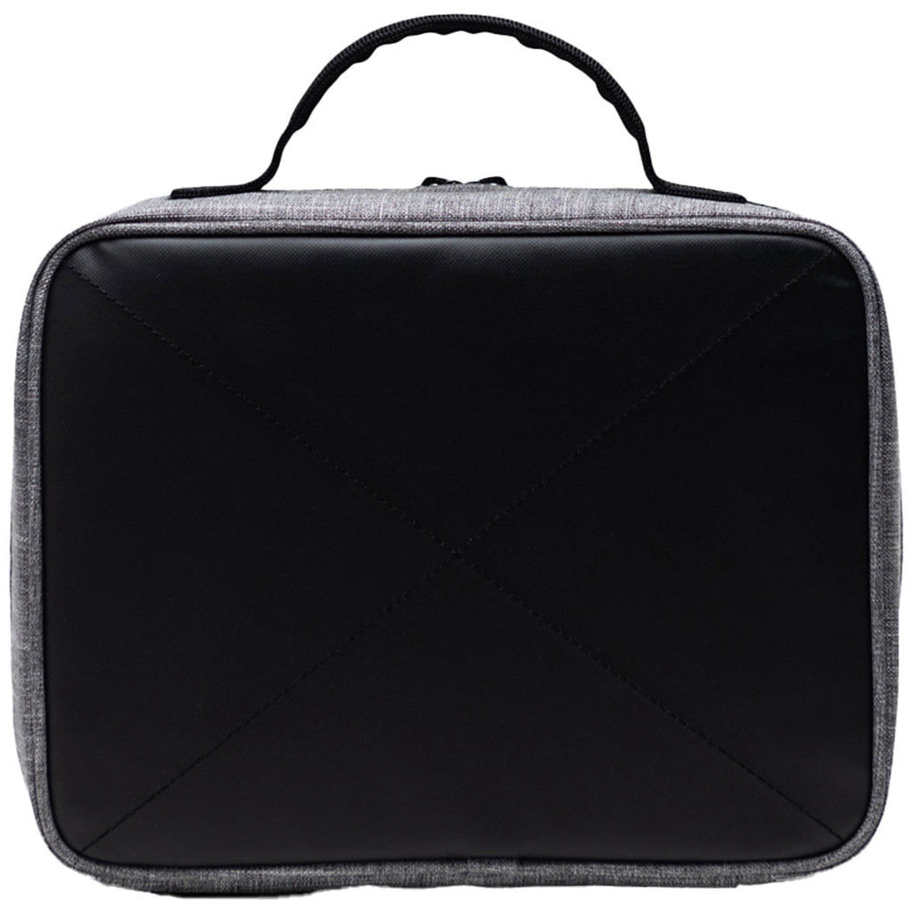 Herschel Raven Crosshatch Pop Quiz Lunch Box