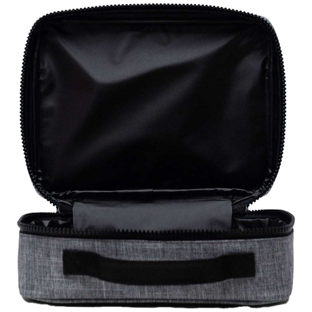 Herschel Raven Crosshatch Pop Quiz Lunch Box