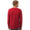 Tultex Unisex Red Fine Jersey Long Sleeve T-Shirt