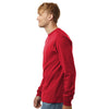 Tultex Unisex Red Fine Jersey Long Sleeve T-Shirt