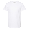 Tultex Unisex White Fine Jersey T-Shirt
